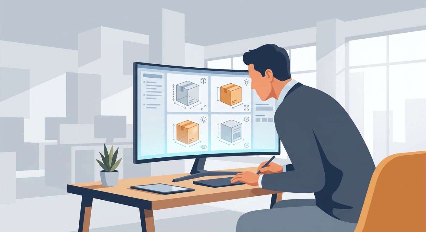 Quality review checklist for AI mockups covering scale perspective lighting and readability