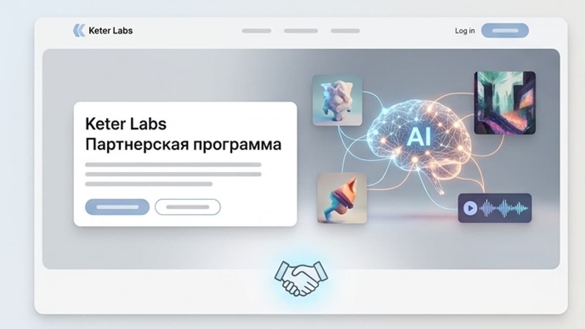 Affiliate program — Keter Labs