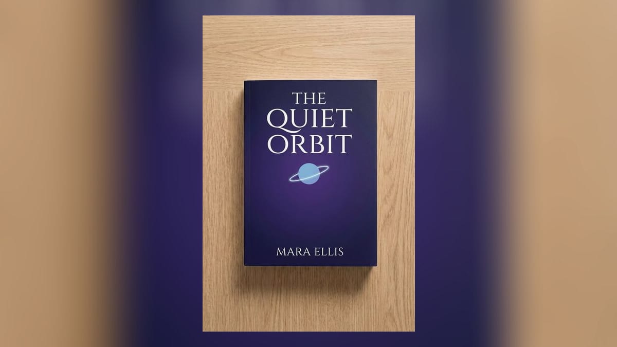 A cover that looks printed