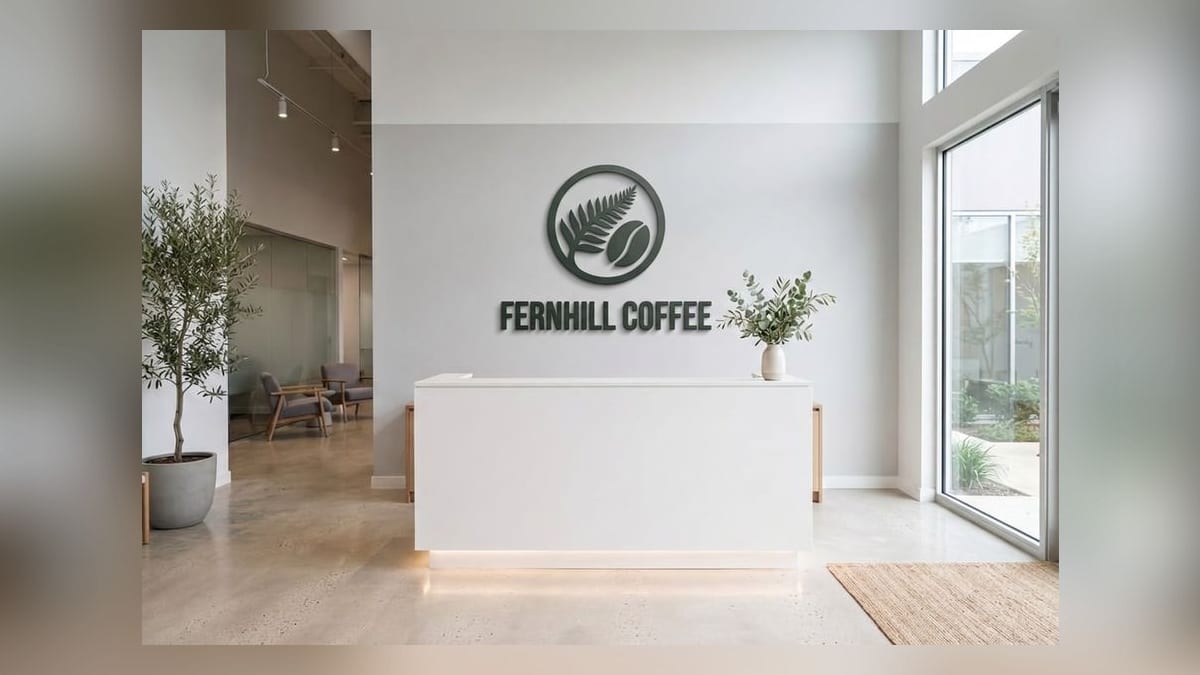 Logo mockup generator