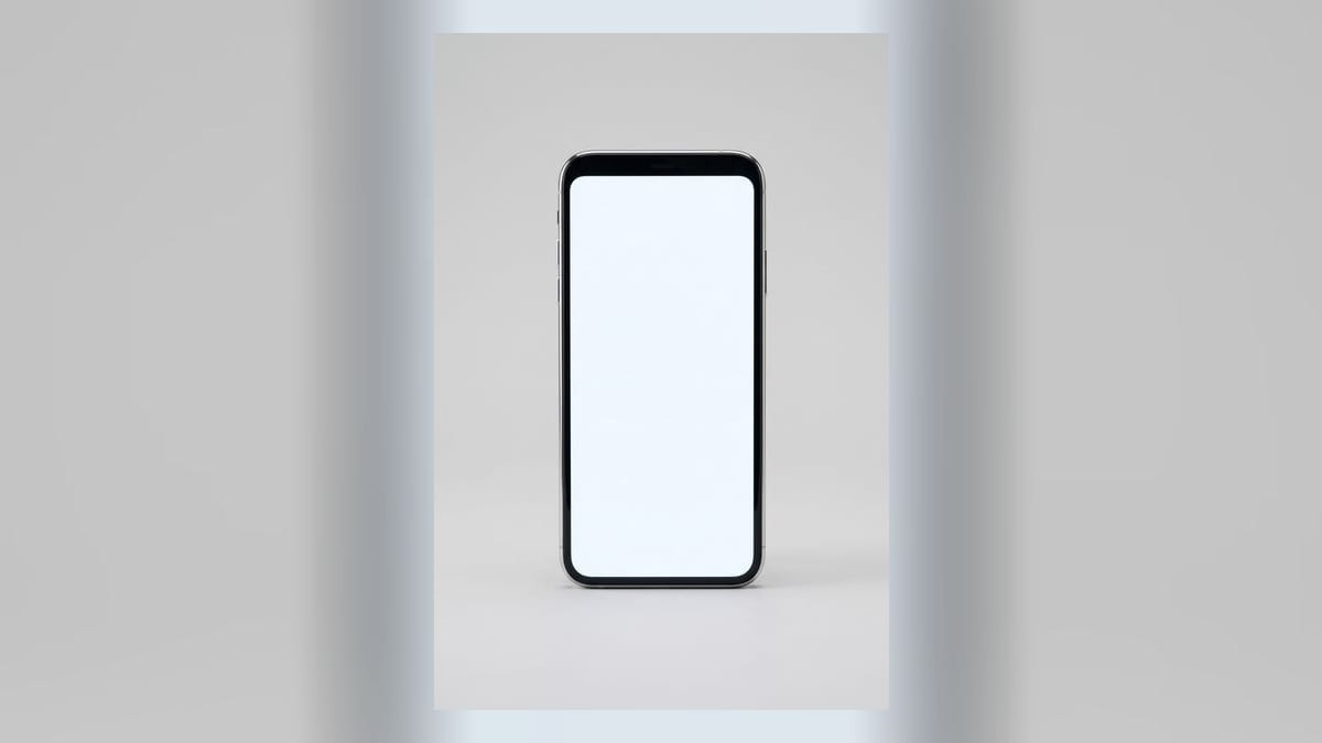 Phone and laptop