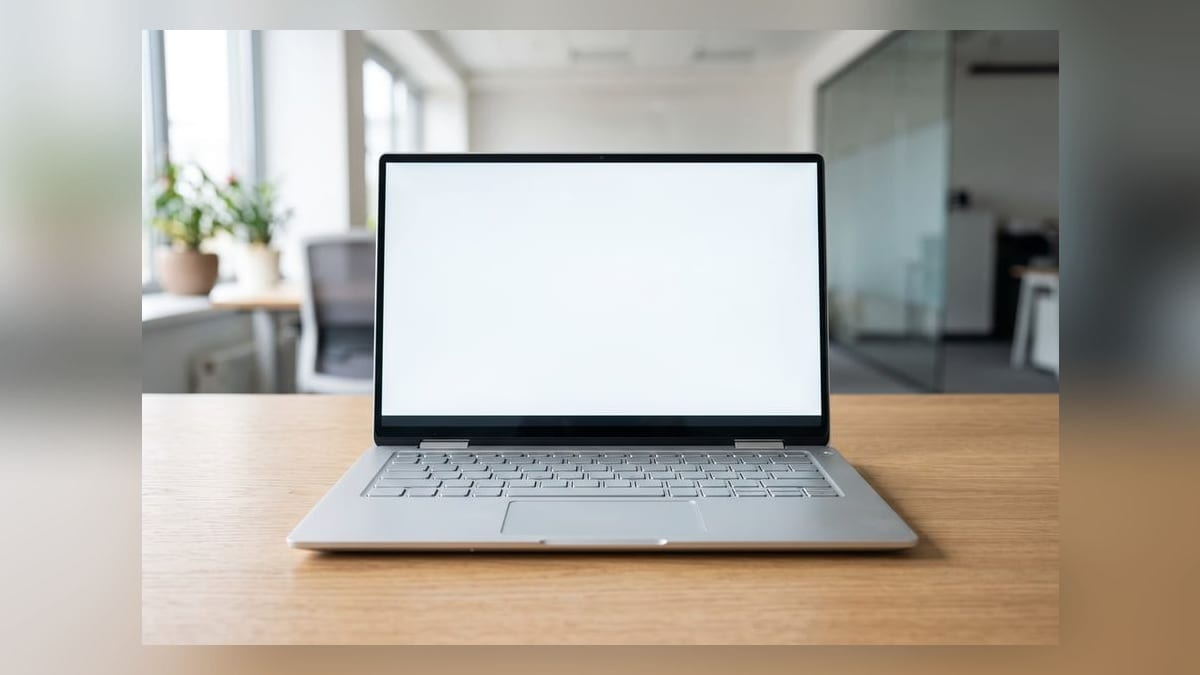 Screens that look switched on