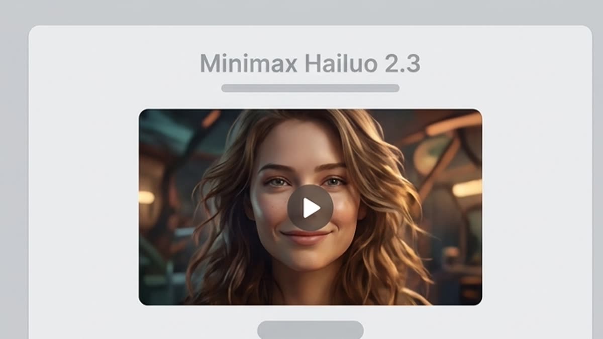 Minimax Hailuo 2.3 — Keter Labs