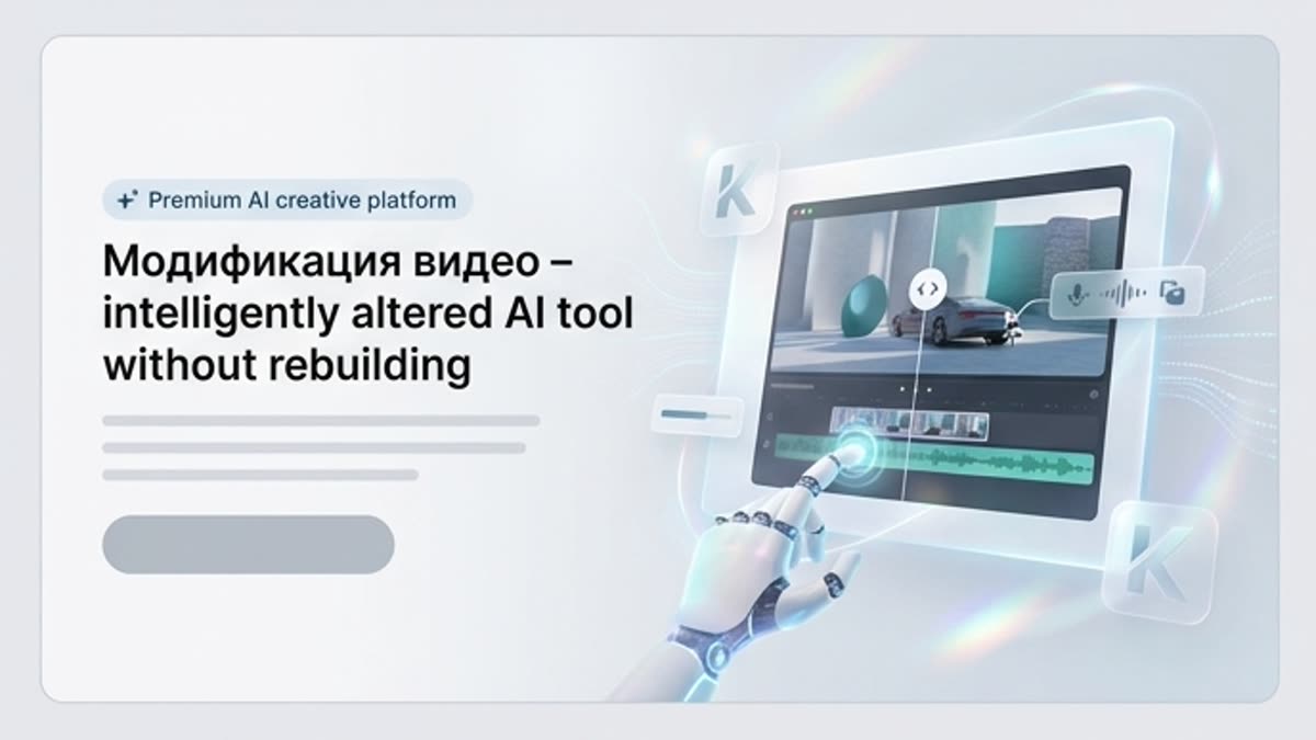 Модификация видео — Keter Labs