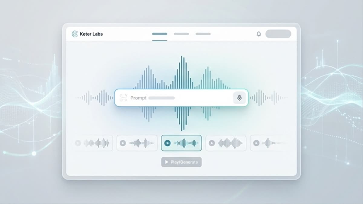 Sound effects workspace — Keter Labs