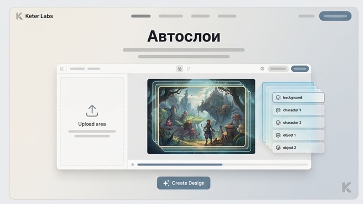Auto layers tool — Keter Labs