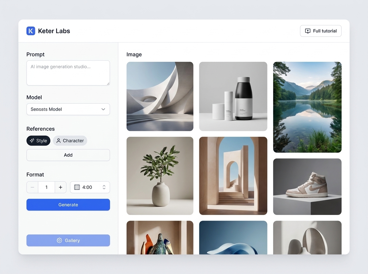 Icon generator tool